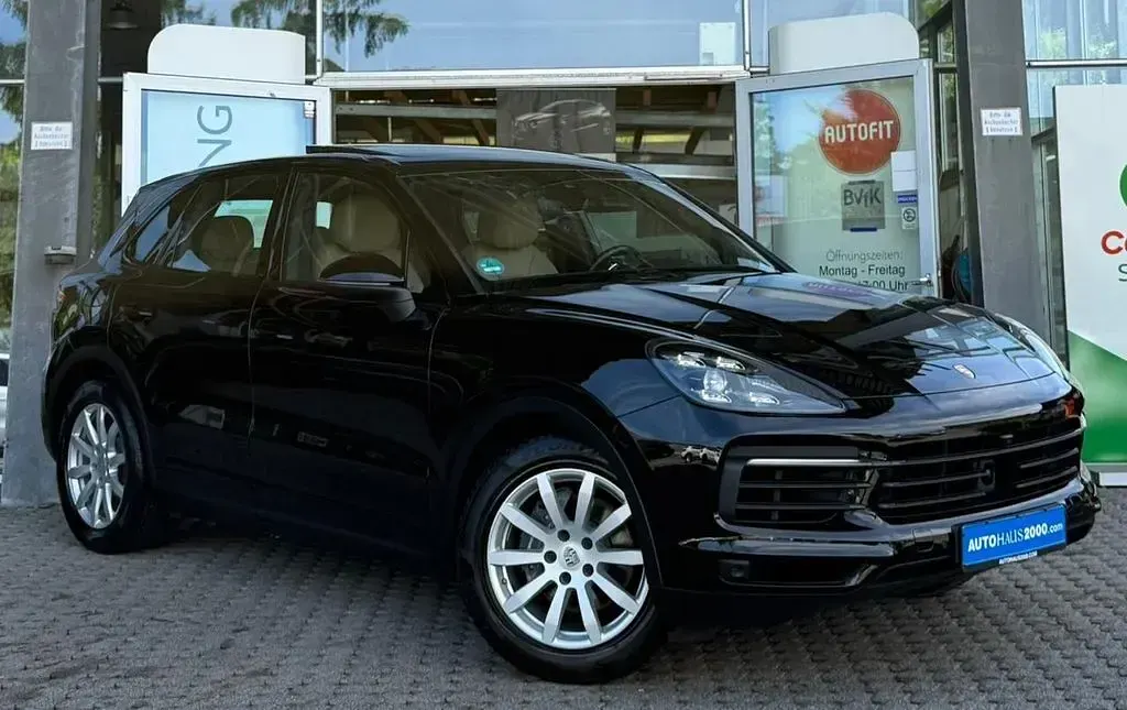 Gebraucht Porsche Cayenne 340 PS (250 kW) 2019 Schwarz SUV