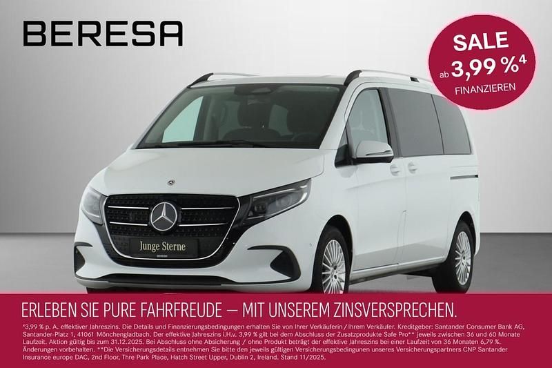Bergkristallweiß Gebraucht 2024 Mercedes V250 Style Van / Kleinbus | 69.225 € (Guter Preis) - Bild 1/4