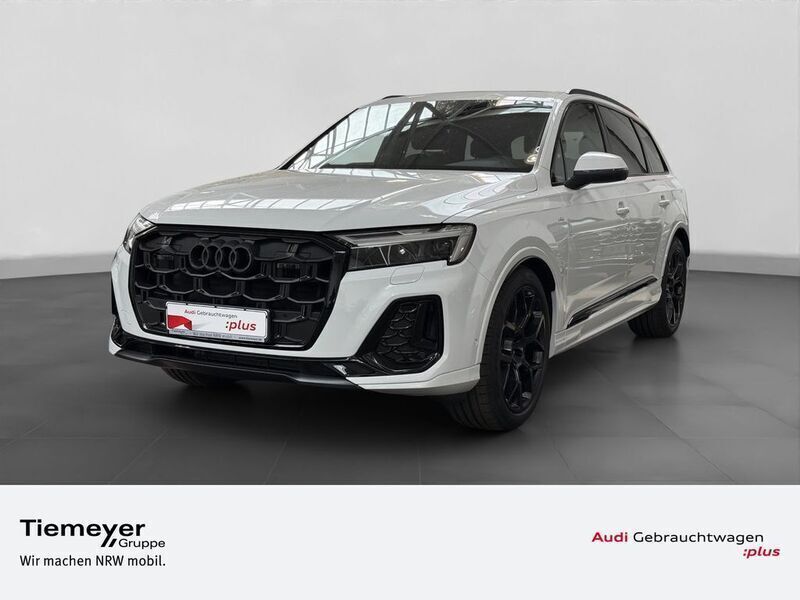 Weiß Neu 2025 Audi Q7 S-Line SUV | 82.790 € - Bild 1/4