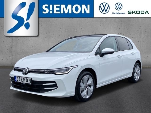 Weiss Neu 2024 VW Golf VIII Life Limousine | 28.985 € (Fairer Preis) - Bild 1/4