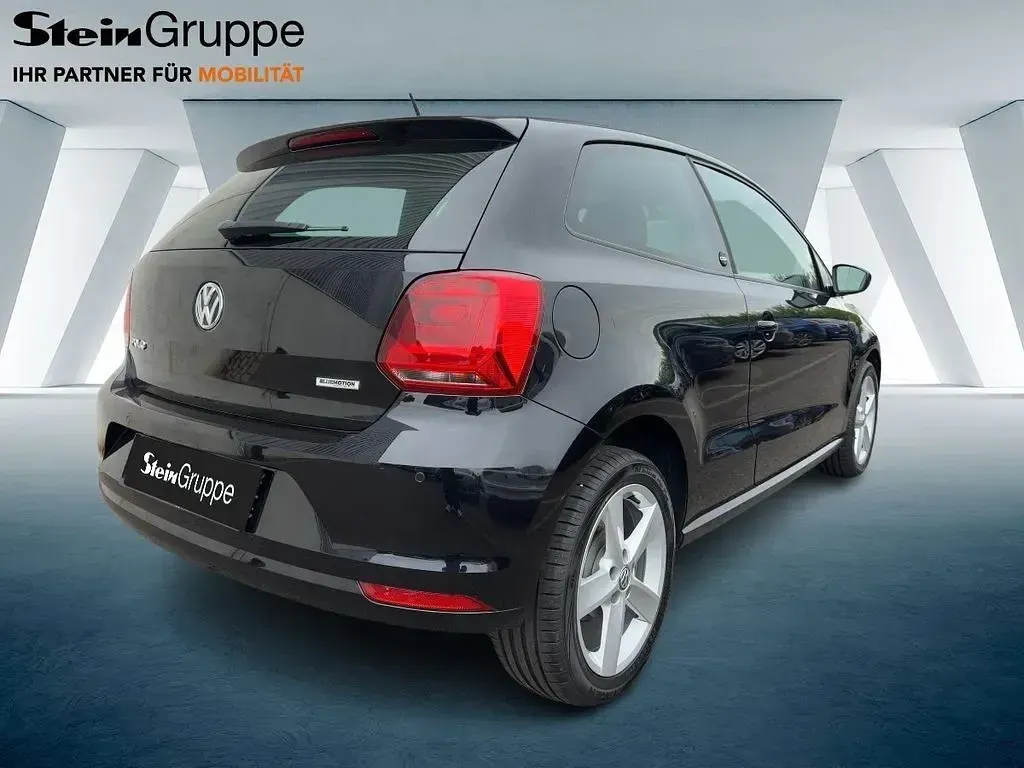 Gebraucht VW Polo Sound 75 PS (55 kW) 2017 Schwarz