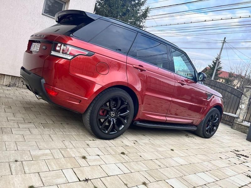 Gebraucht Land Rover Range Rover Autobiography 306 PS (225 kW) 2013 Rot SUV