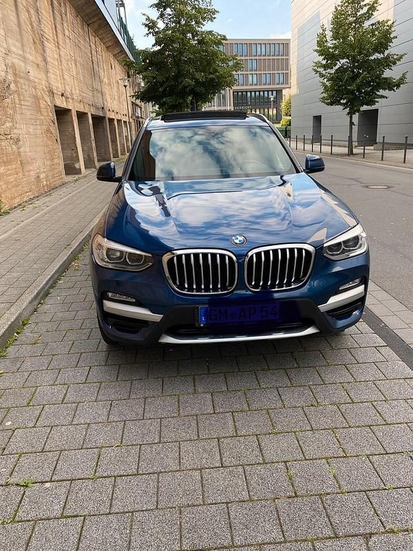 Gebraucht BMW X3 xLine 190 PS (139 kW) 2018 Blau SUV