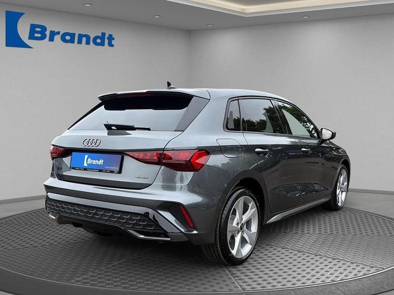 Gebraucht Audi A3 S-Line 204 PS (150 kW) 2025 Schwarz Limousine