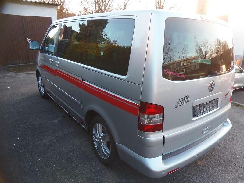 Usata VW T5 174 CV (127 kW) 2008 Argento Furgone