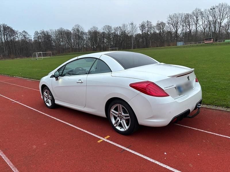 Gebraucht Peugeot 308 CC 163 PS (119 kW) 2013 Weiß Cabrio