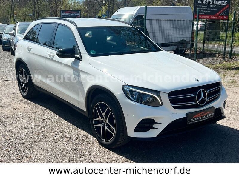 Gebraucht Mercedes GLC300 AMG line 245 PS (180 kW) 2017 Weiß SUV