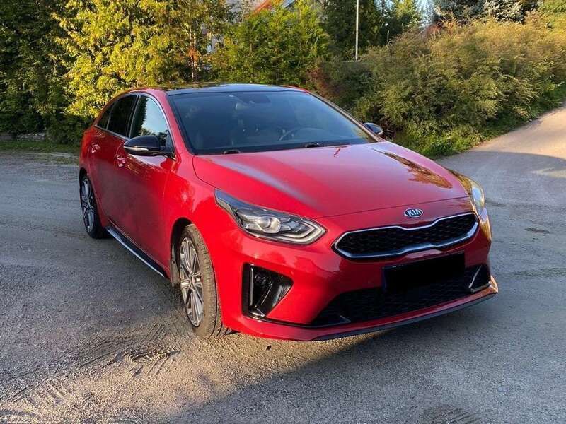 Rot Gebraucht 2019 Kia ProCeed GT-Line Kleinwagen | 14.990 € (Guter Preis) - Bild 1/4