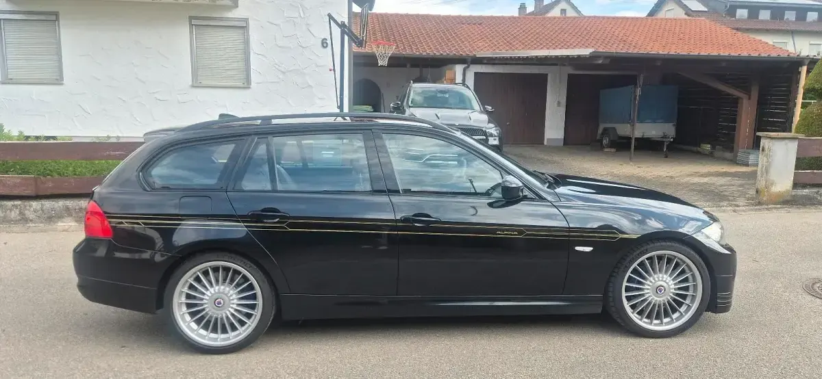 Gebraucht Alpina B3 360 PS (264 kW) 2009 Schwarz Kombi