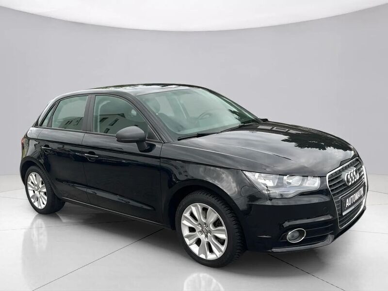 Schwarz Gebraucht 2014 Audi A1 Sportback Ambition Kleinwagen | 15.490 € (Fairer Preis) - Bild 1/4