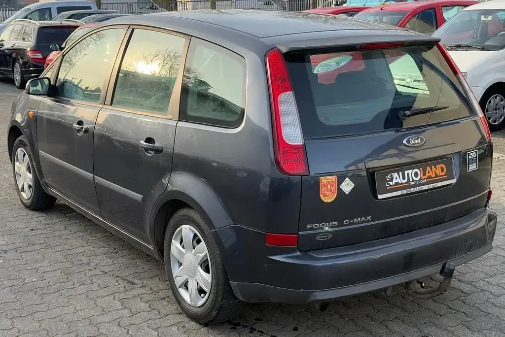 Gebraucht Ford C-MAX Futura 116 PS (85 kW) 2005 Schwarz Van / Kleinbus