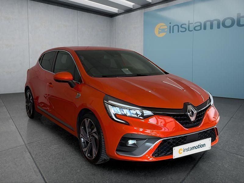 Gebraucht Renault Clio V RS Line 143 PS (105 kW) 2022 Orange Kleinwagen