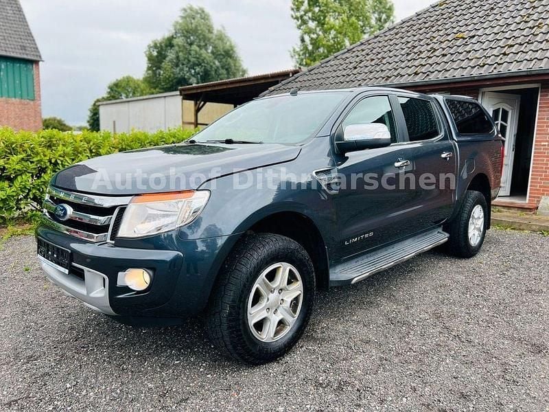 Grau Gebraucht 2015 Ford Ranger Limited Abholung | 13.999 € - Bild 1/4