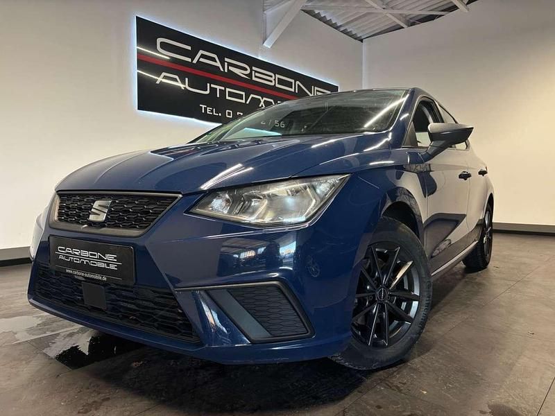 Gebraucht Seat Ibiza Reference 80 PS (58 kW) 2018 Blau Kleinwagen