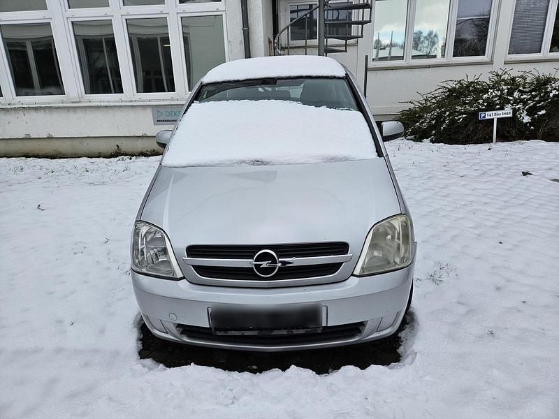 Gebraucht Opel Meriva 2005 Silber Van / Kleinbus