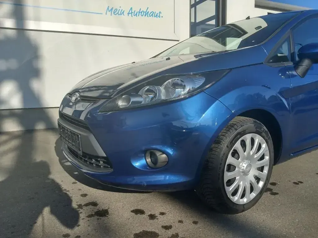 Gebraucht Ford Fiesta 82 PS (60 kW) 2009 Blau Limousine