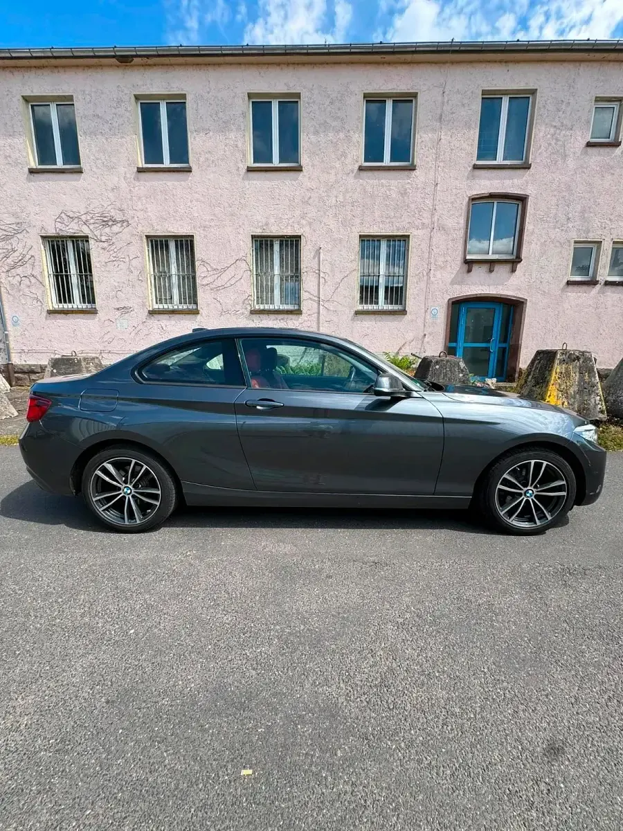 Gebraucht BMW 218 Sport Line 136 PS (100 kW) 2019 Grau Coupé