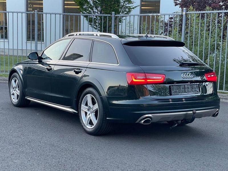 Gebraucht Audi A6 Allroad Sport 245 PS (180 kW) 2012 Grün Kombi