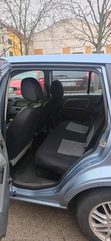 Gebraucht Ford Fusion 80 PS (58 kW) 2005 Blau Kleinwagen