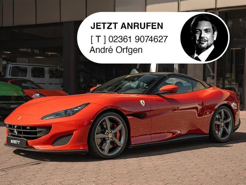 Rot (rosso corsa) Gebraucht 2020 Ferrari Portofino Cabrio | 199.000 € (Superpreis) - Bild 1/4