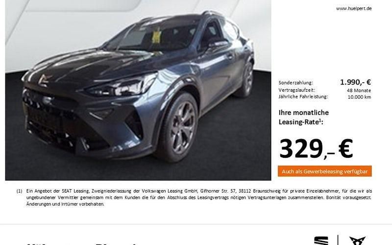 Gebraucht Cupra Formentor 204 PS (150 kW) 2025 Grau SUV