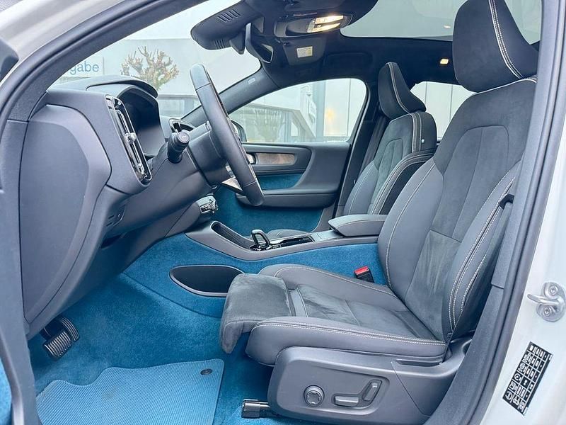 Gebraucht Volvo C40 Ultimate 300 kW (408 PS) 2022 Weiß SUV