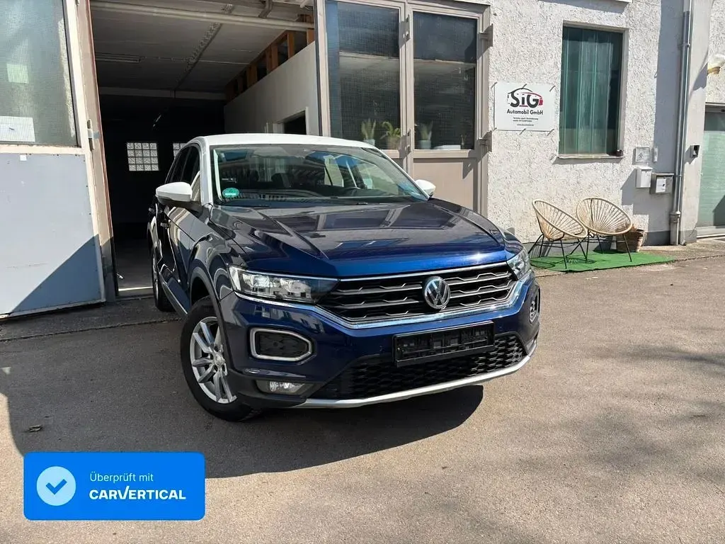 Occasion VW T-Roc Style 150 ch (110 kW) 2018 Bleue SUV