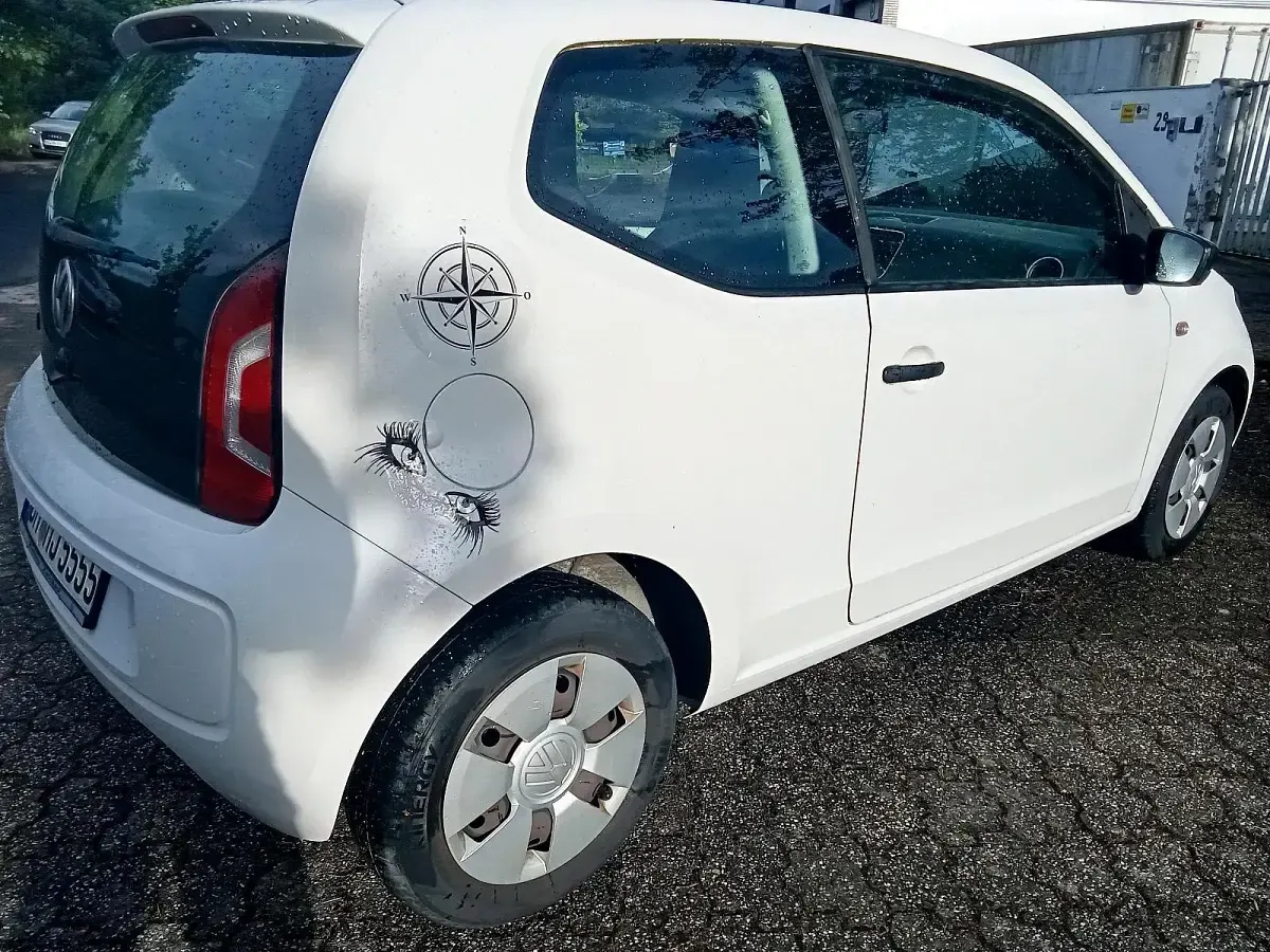 Gebraucht VW up! 75 PS (55 kW) 2012 Kleinwagen