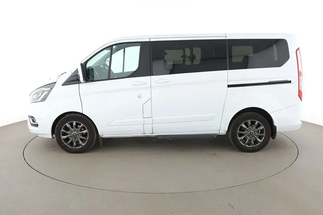 Gebraucht Ford Tourneo Custom Titanium X 185 PS (136 kW) 2020 Weiß Van