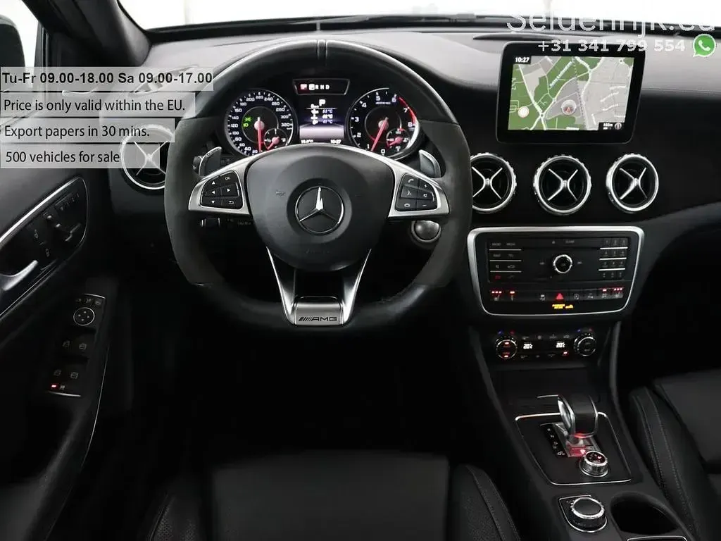 Gebraucht Mercedes GLA45 AMG Premium 381 PS (280 kW) 2017 Schwarz SUV
