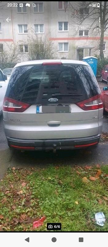 Silber Gebraucht 2007 Ford Galaxy Van / Kleinbus | 2.500 € (Teuer) - Bild 1/4