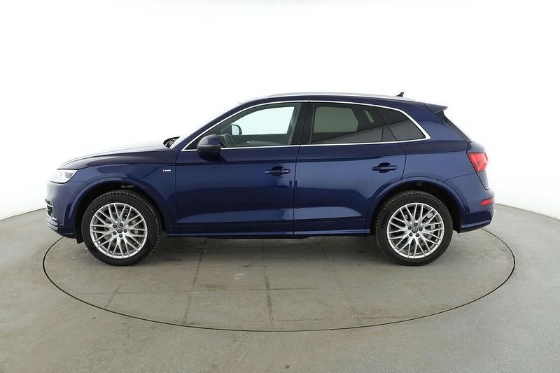 Gebraucht Audi Q5 Sport 190 PS (139 kW) 2017 Blau SUV