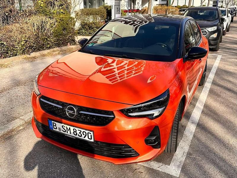 Gebraucht Opel Corsa GS Line 131 PS (96 kW) 2020 Orange Kleinwagen