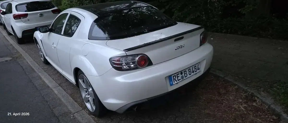 Second-hand Mazda RX8 192 CP (141 kW) 2007 Coupe