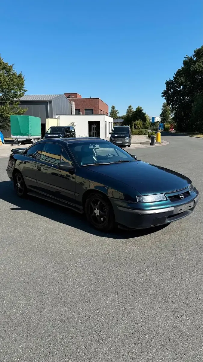 Gebraucht Opel Calibra 170 PS (125 kW) 1994 Blau Coupé