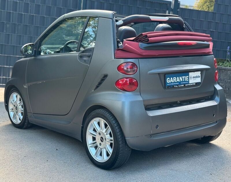 Gebraucht Smart ForTwo Cabrio 71 PS (52 kW) 2011 Grau Cabrio