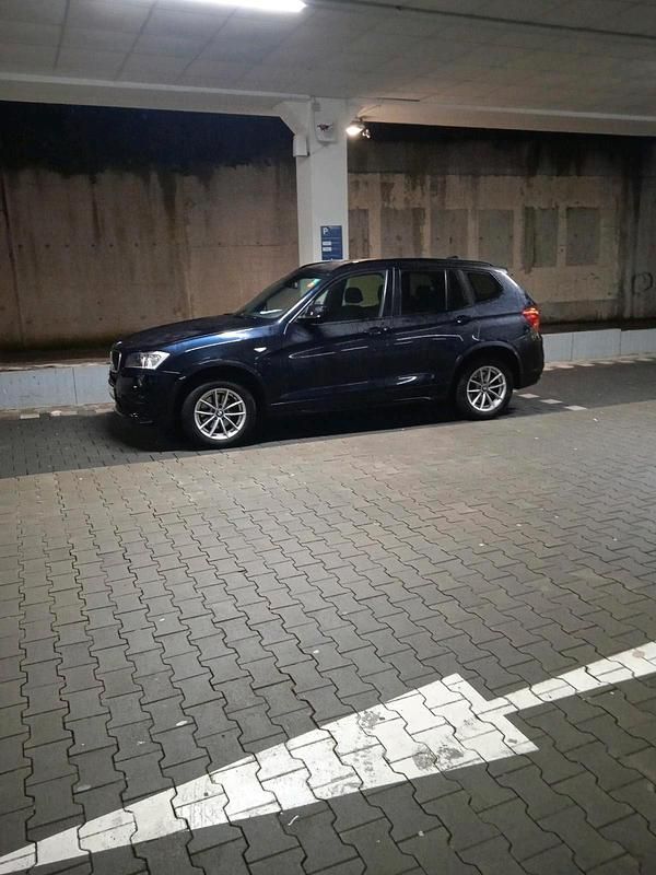 Gebraucht BMW X3 M Sport 184 PS (135 kW) 2012 Schwarz SUV