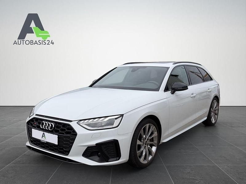 Gebraucht Audi S4 Sport 341 PS (250 kW) 2021 Gletscherweiss Kombi