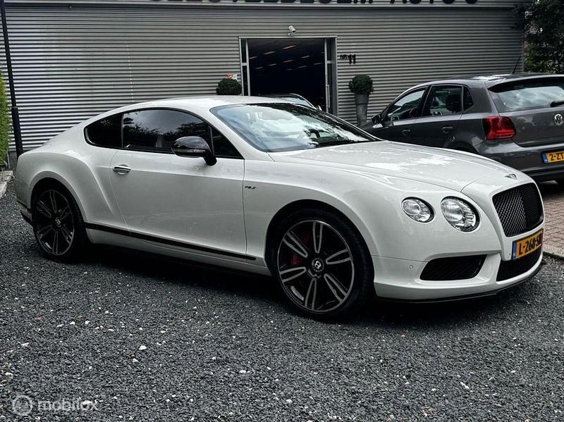 Gebraucht Bentley Continental GT 528 PS (388 kW) 2014 Weiß