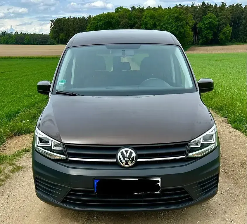 Brugt VW Caddy 102 HK (75 kW) 2016 Brun MPV