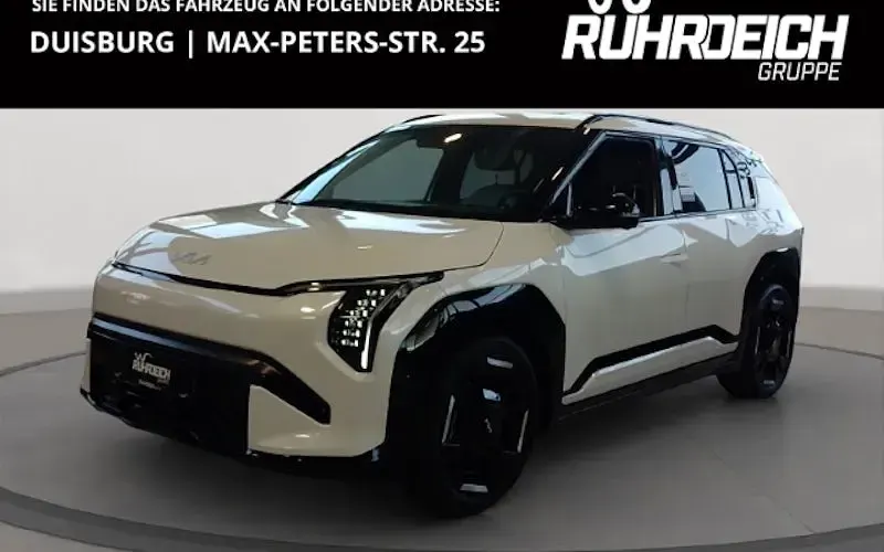 Neu Kia EV3 GT-Line 150 kW (204 PS) 2026 Schneeweiss perleffe. SUV
