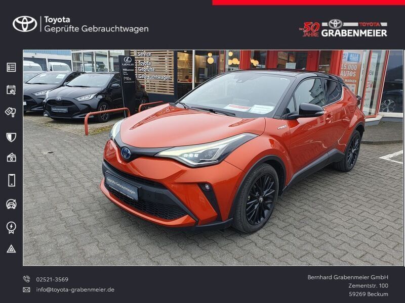 Orange Gebraucht 2020 Toyota C-HR Edition SUV | 22.750 € (Fairer Preis) - Bild 1/4