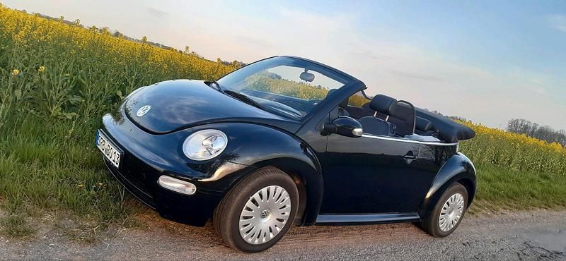 Gebraucht VW New Beetle Highline 101 PS (74 kW) 2005 Schwarz Kleinwagen