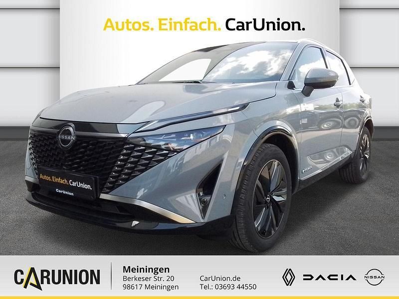 Ceramic grey Neu 2024 Nissan Qashqai Tekna SUV | 37.980 € (Fairer Preis) - Bild 1/4