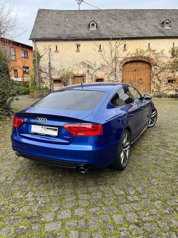 Gebraucht Audi A5 Sportback S-Line 230 PS (169 kW) 2016 Blau Kleinwagen