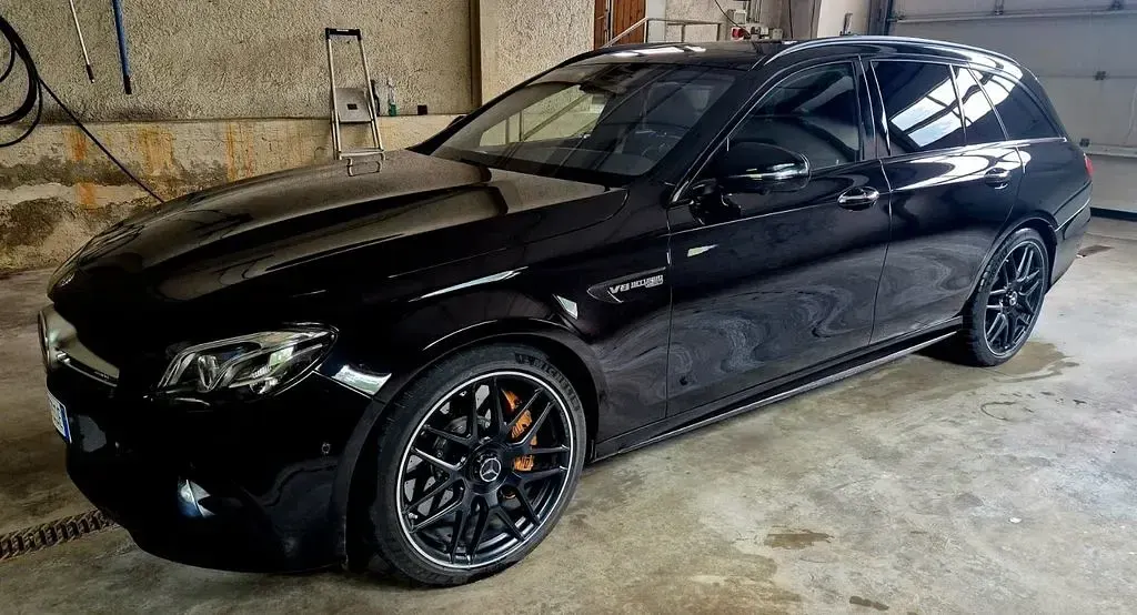 Gebraucht Mercedes E63S AMG AMG 612 PS (450 kW) 2018 Schwarz Kombi