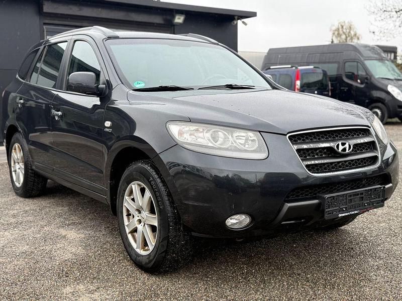 Gebraucht Hyundai Santa Fe GLS 155 PS (114 kW) 2007 Schwarz SUV
