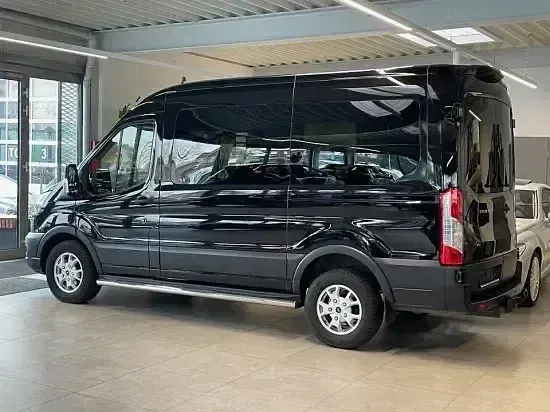 Second-hand Ford Transit Trend 170 CP (125 kW) 2021 Negru Berlinǎ