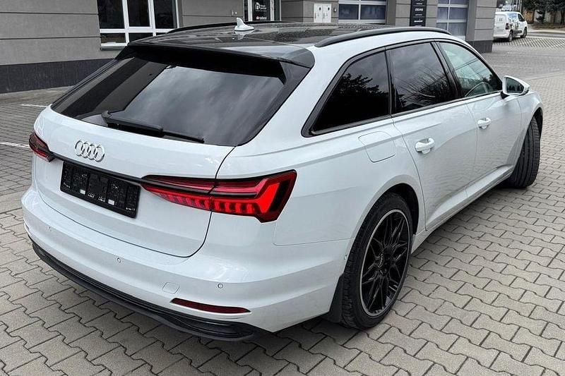 Second-hand Audi A6 Ambiente 204 CP (150 kW) 2024 Alb Berlinǎ