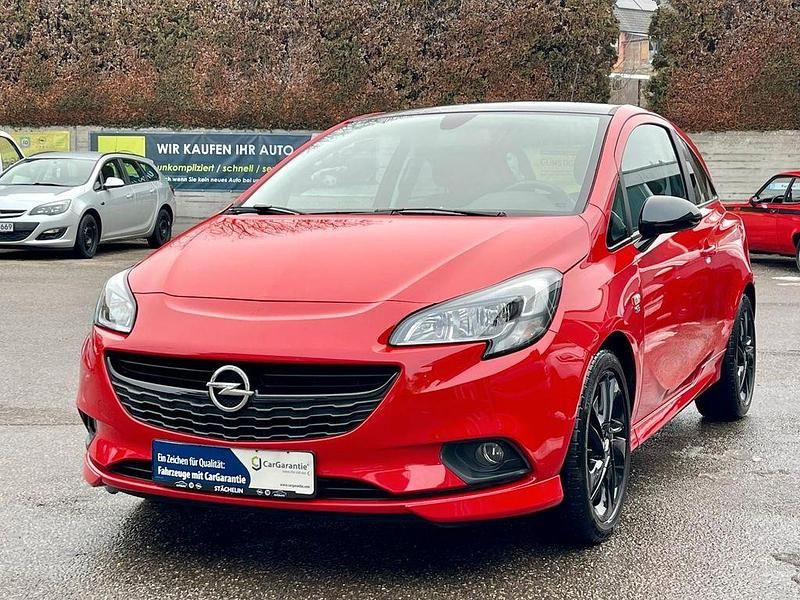 Gebraucht Opel Corsa Color Edition 116 PS (85 kW) 2016 Magmarot Kleinwagen